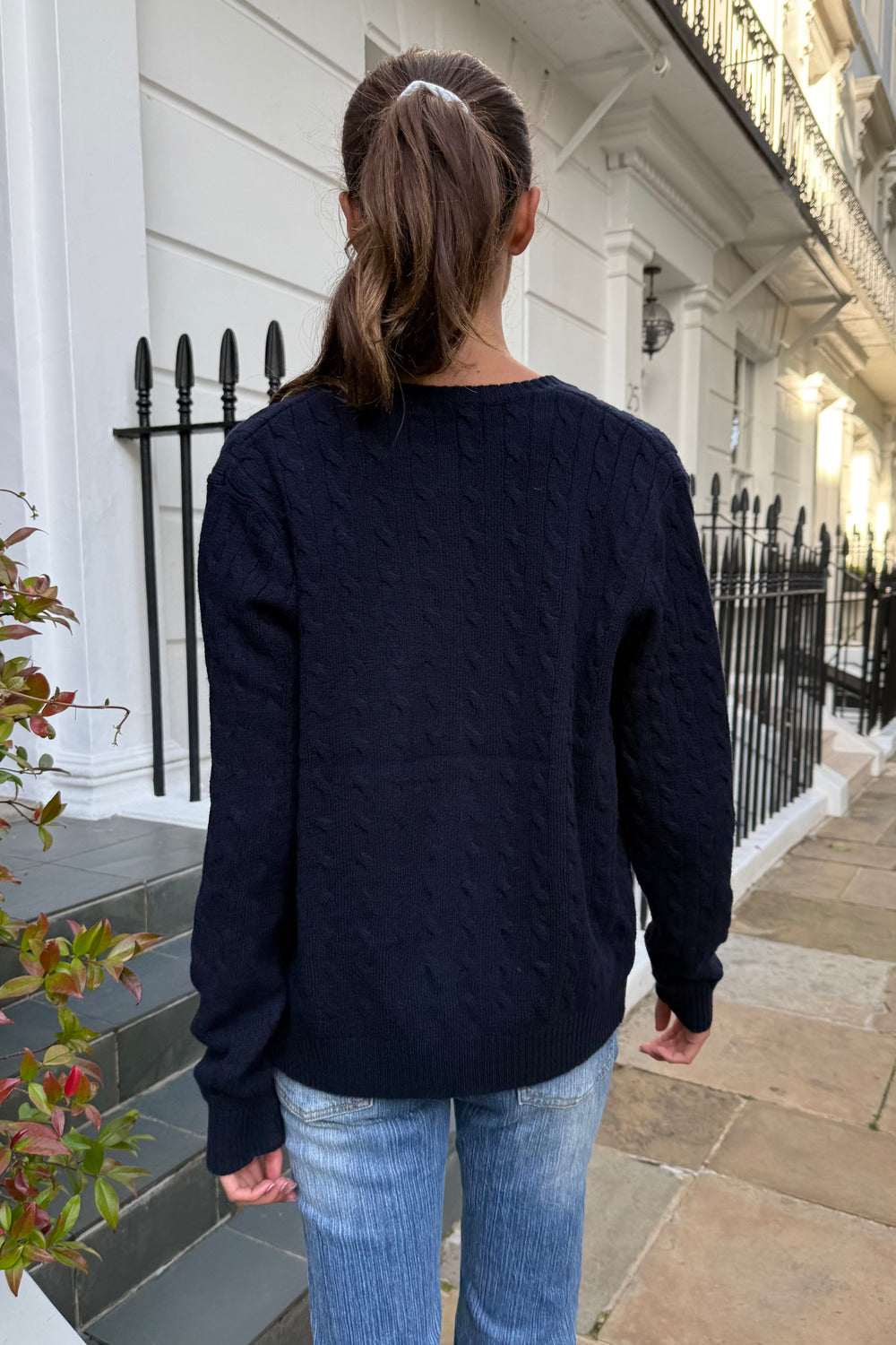 Navy Blue / Regular Fit