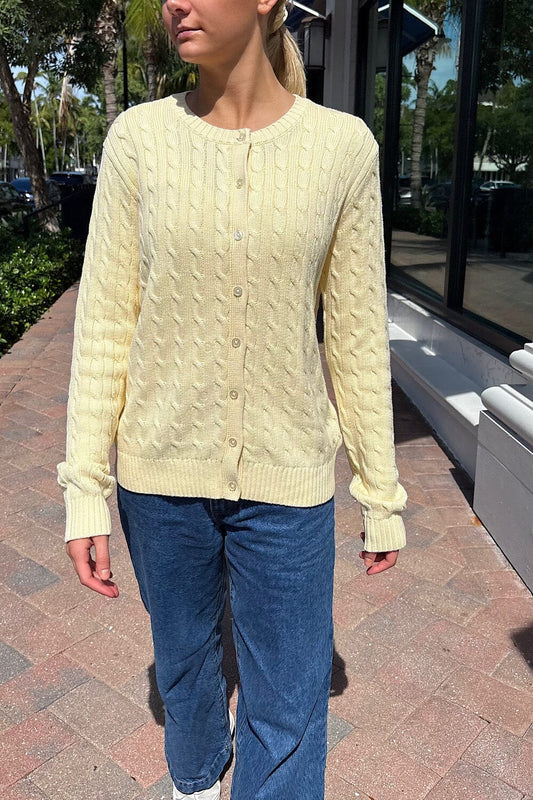 Pastel Yellow / Regular Fit