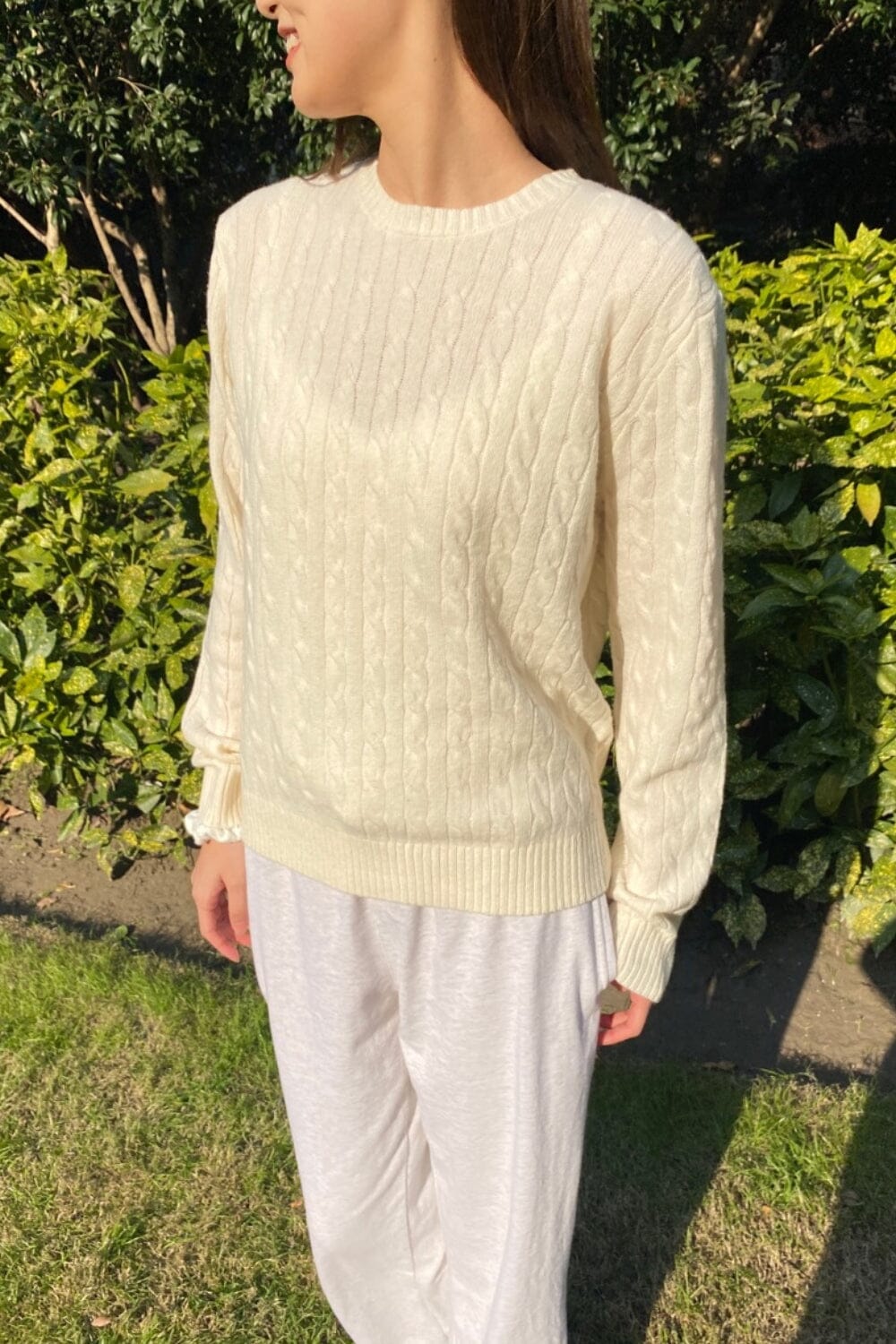 Cream / Regular Fit