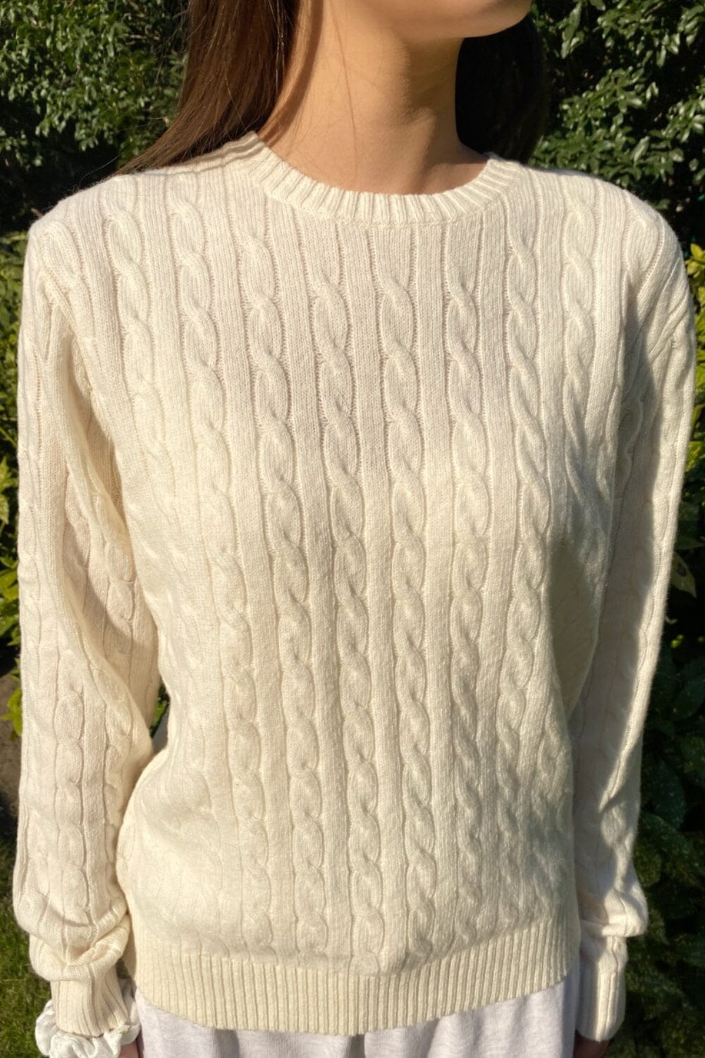 Cream / Regular Fit