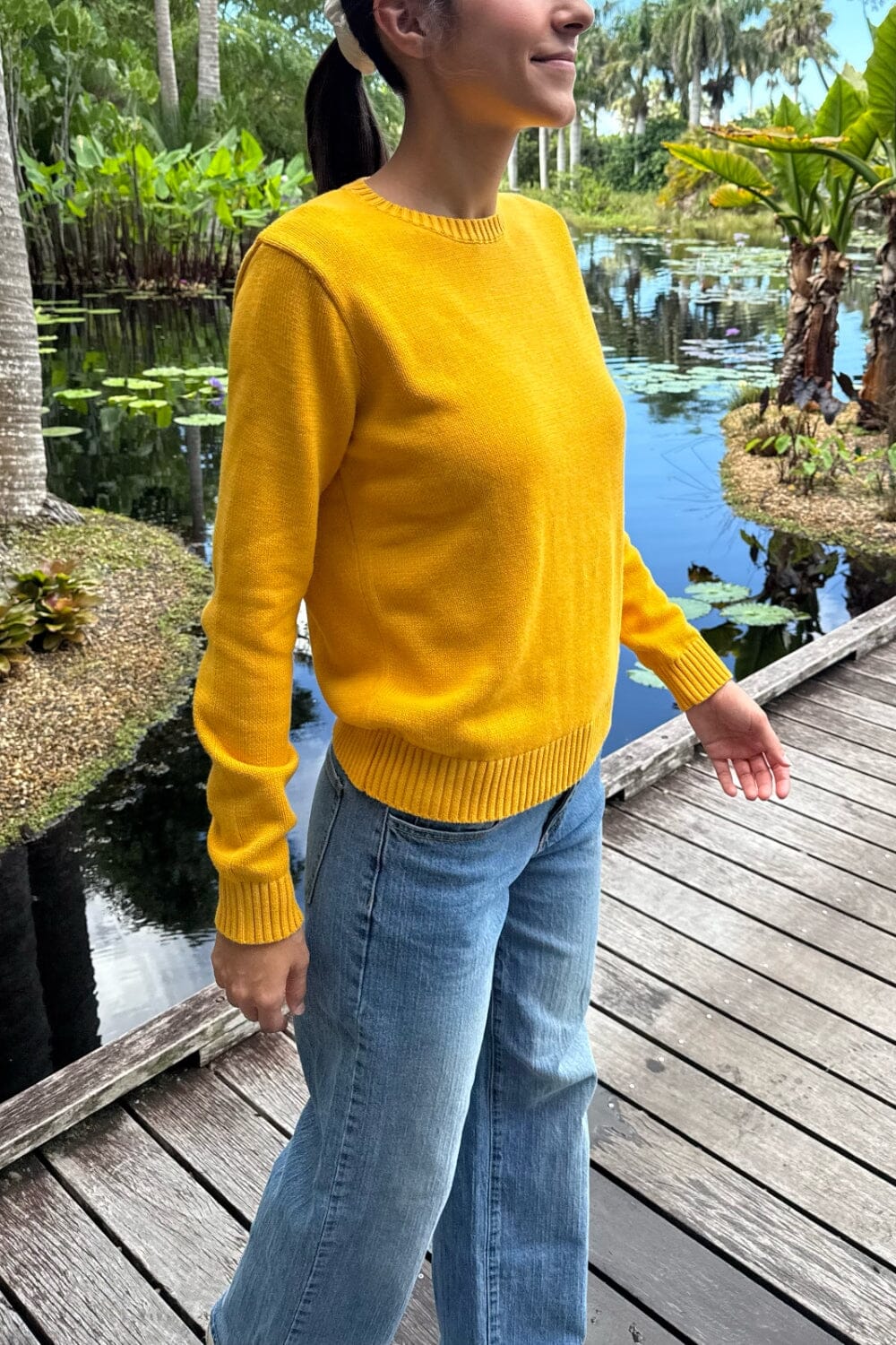 Mustard Yellow / Regular Fit