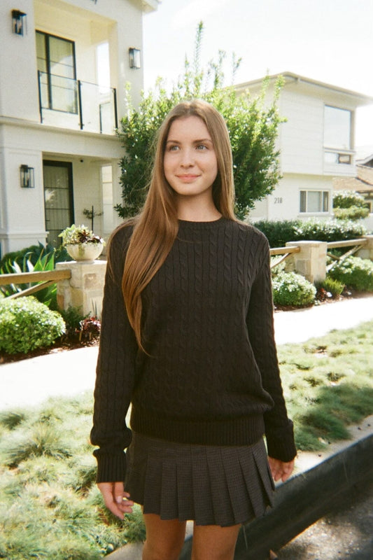 Dark Brown / Regular Fit