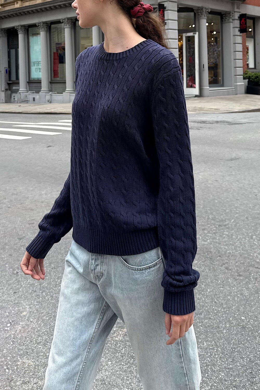 Navy Blue / Regular Fit