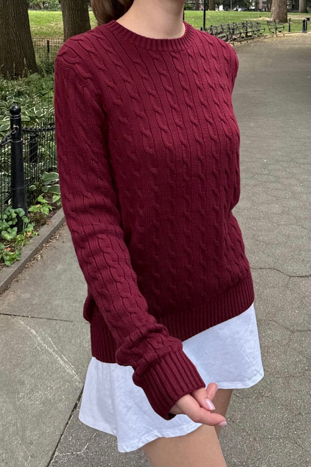 Burgundy / Regular Fit
