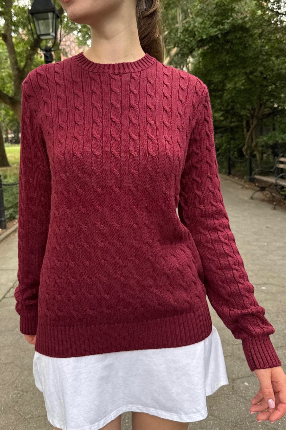 Burgundy / Regular Fit