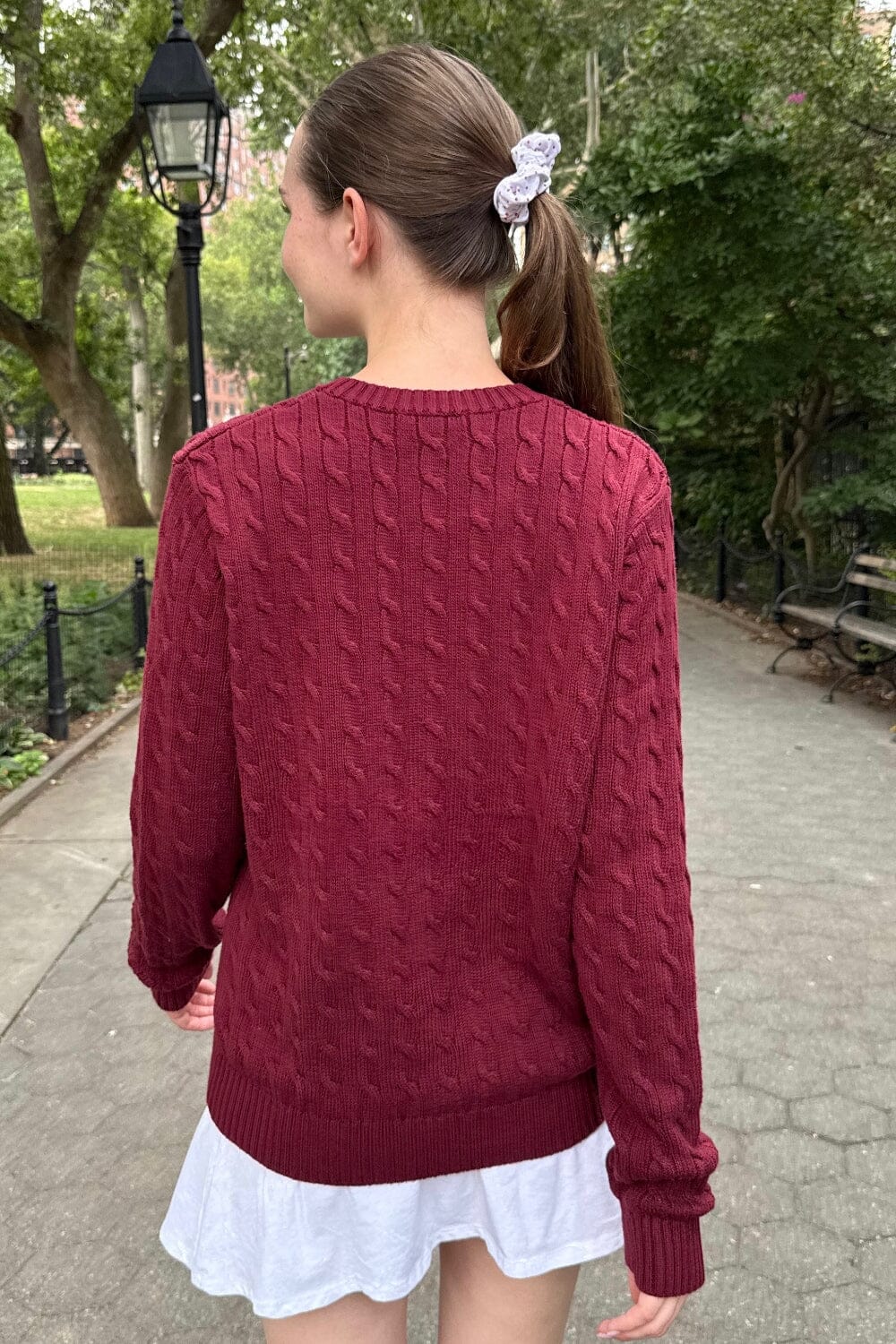 Burgundy / Regular Fit