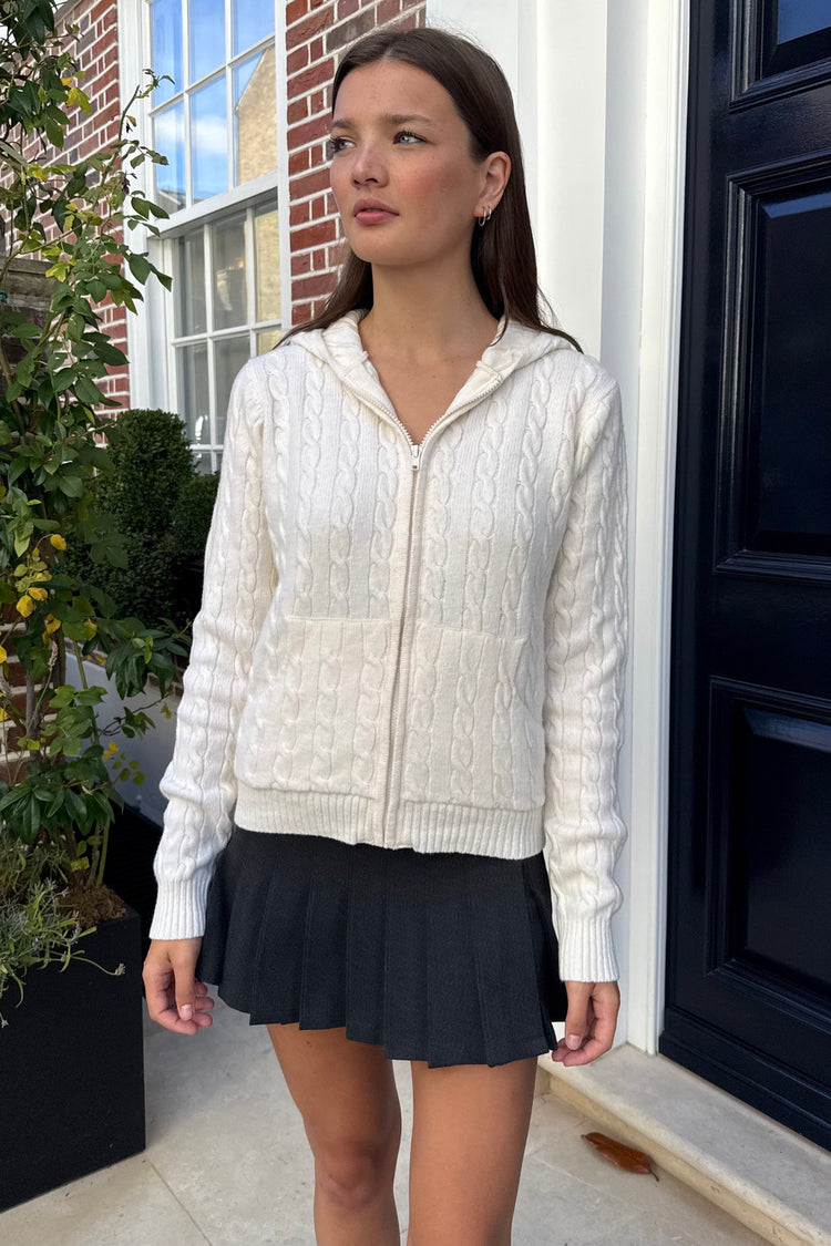 Arna Wool Sweater | Natural White / Regular Fit