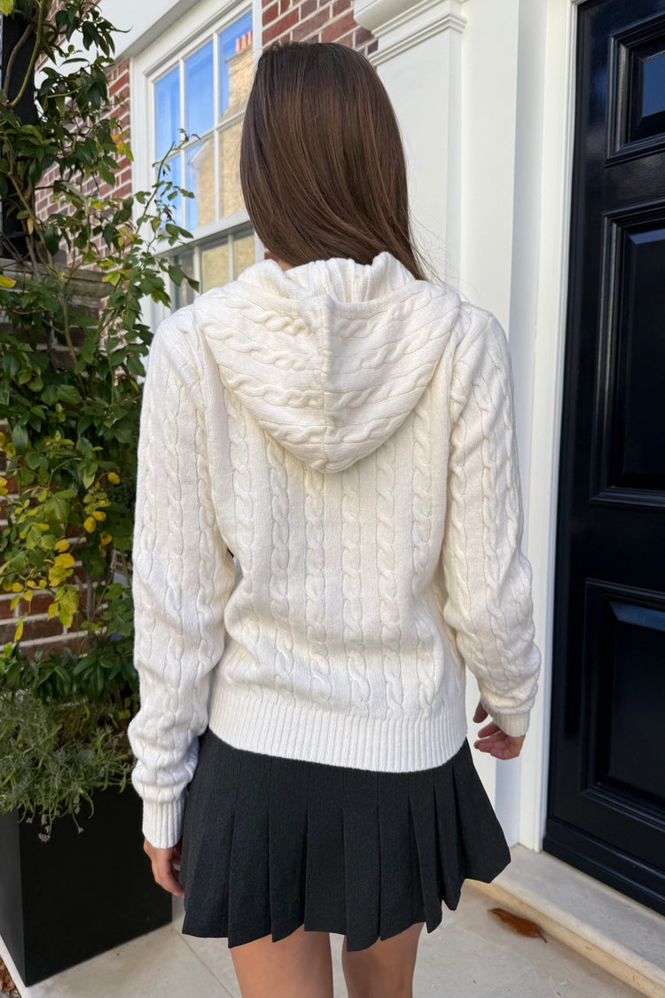 Arna Wool Sweater | Natural White / Regular Fit