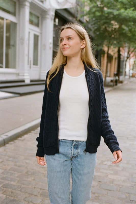 Blue Navy / Regular Fit