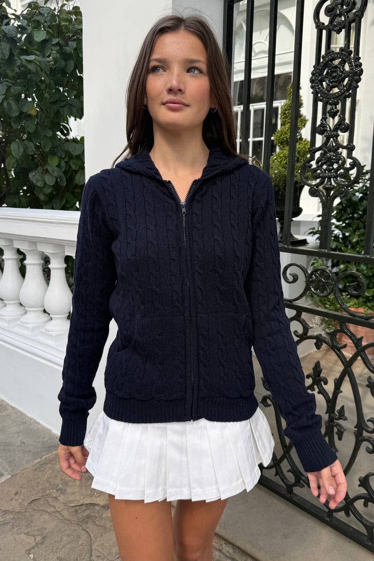 Arna Wool Sweater | Blue Navy / Regular Fit