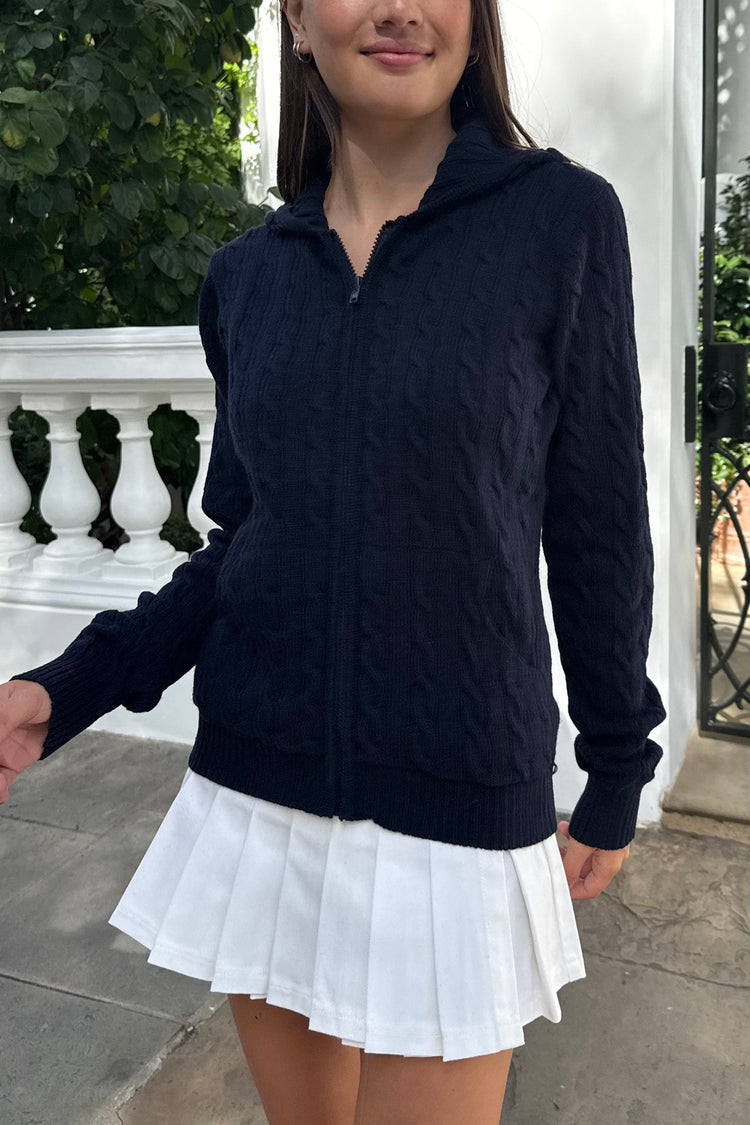 Arna Wool Sweater | Blue Navy / Regular Fit