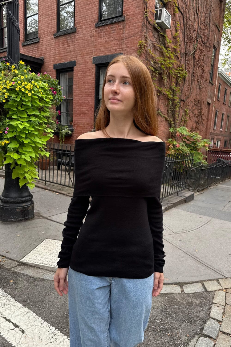 Adela Sweater | Black / XS/S