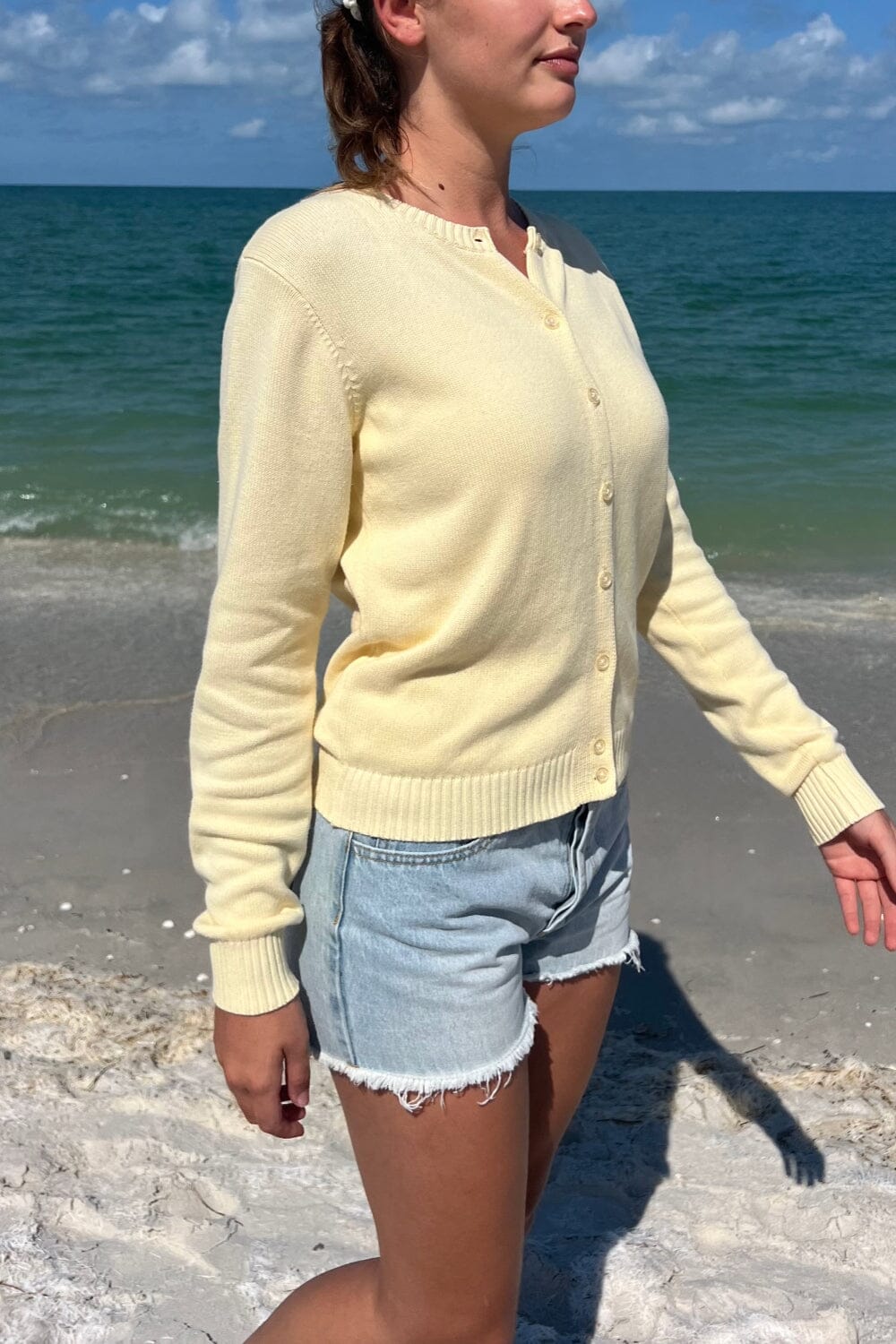 Pastel Yellow / Regular Fit