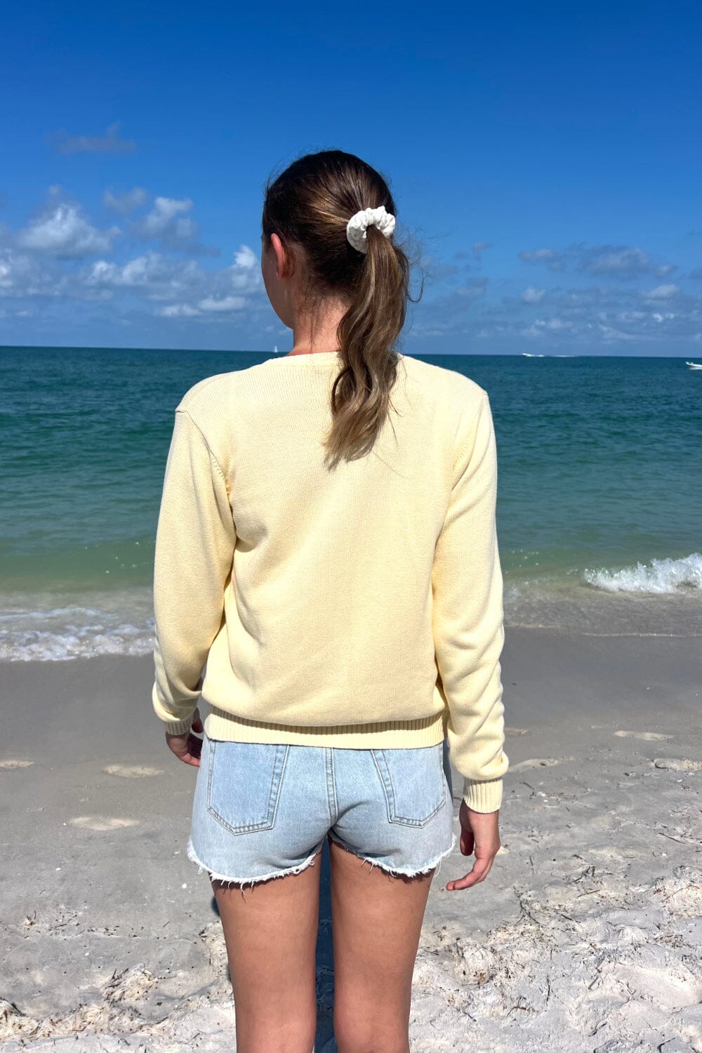 Pastel Yellow / Regular Fit