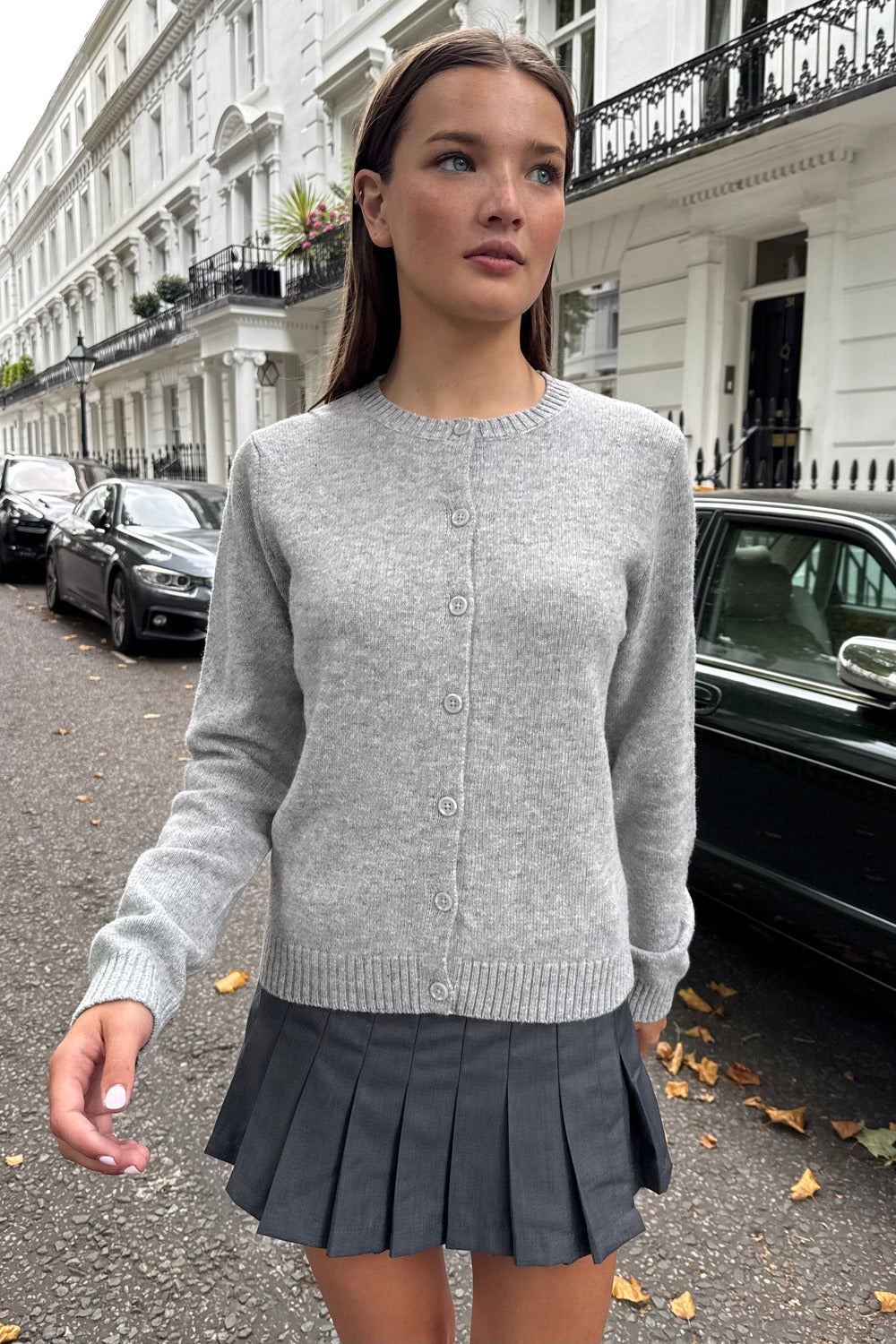Heather Grey / Regular Fit