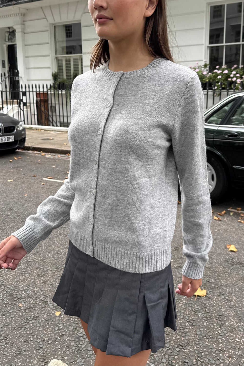 Heather Grey / Regular Fit