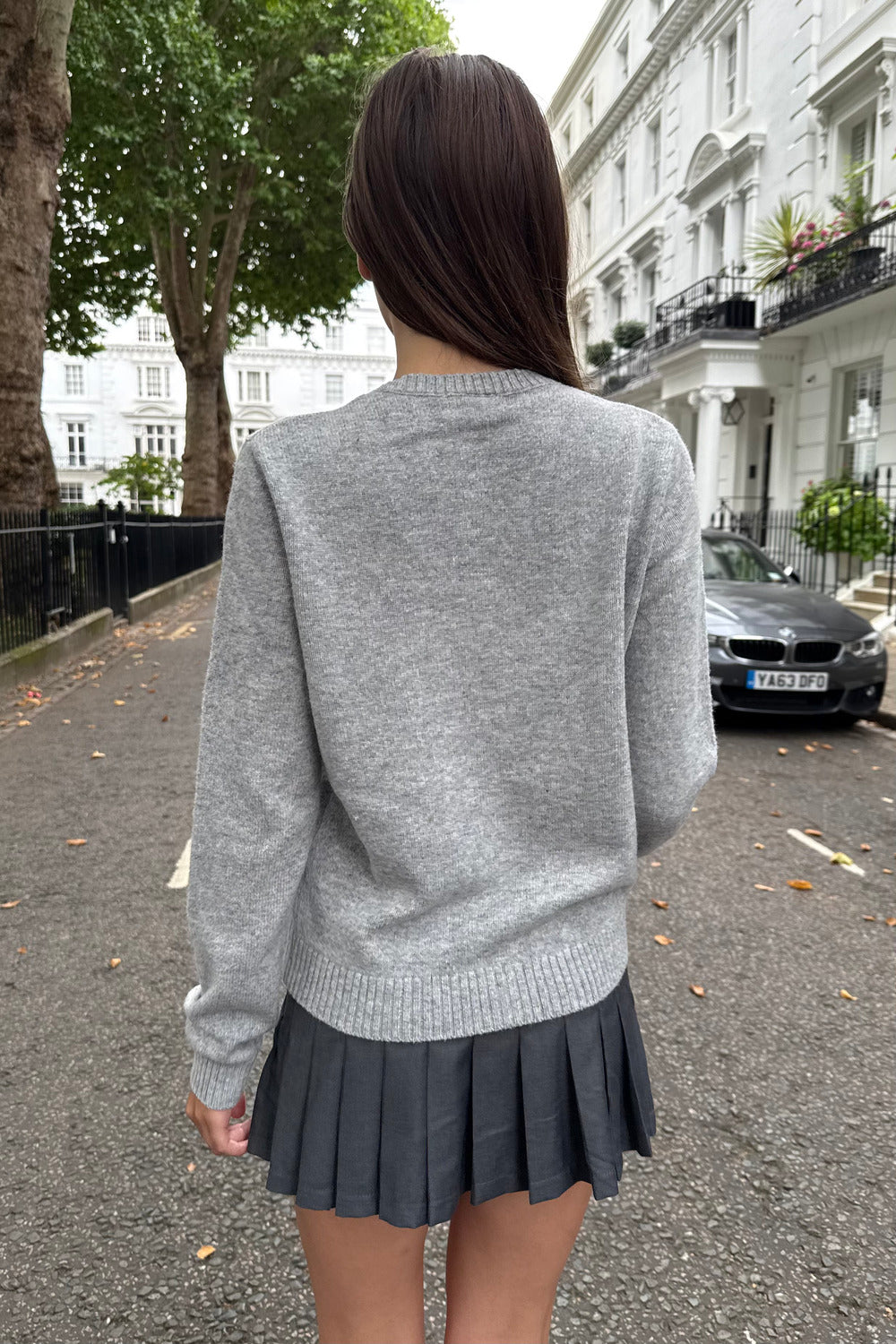 Heather Grey / Regular Fit