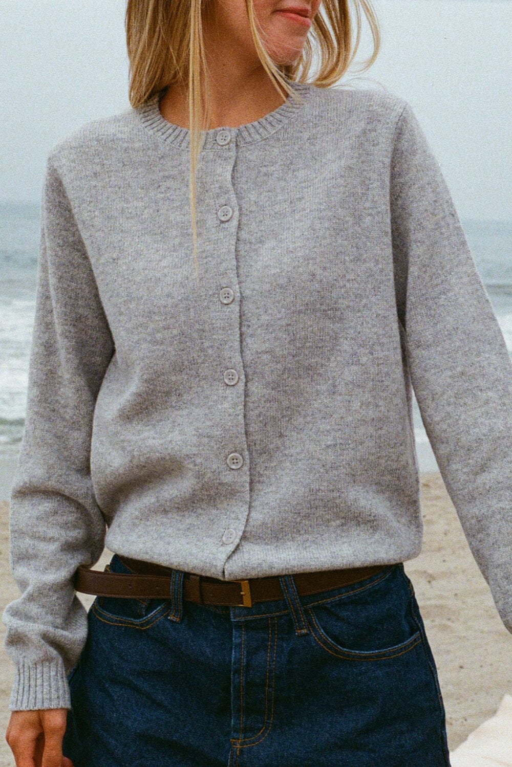 Heather Grey / Regular Fit