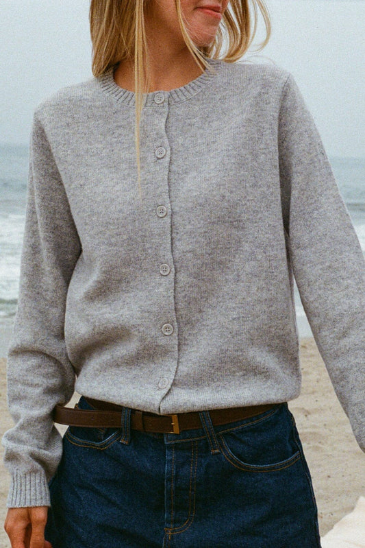 Heather Grey / Regular Fit