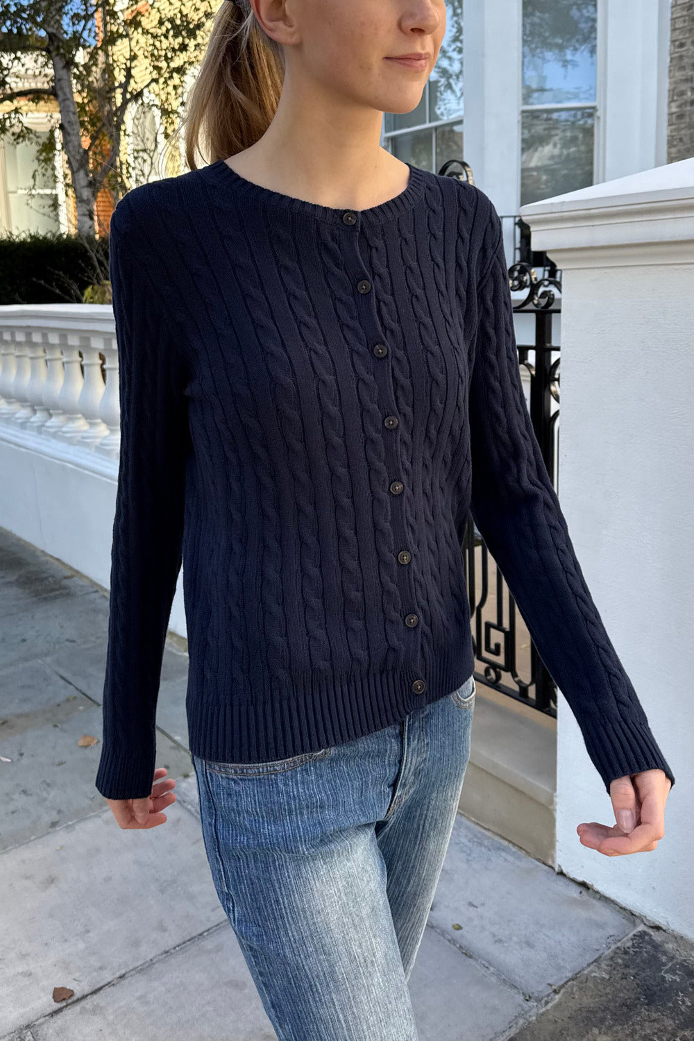 Navy Blue / Regular Fit