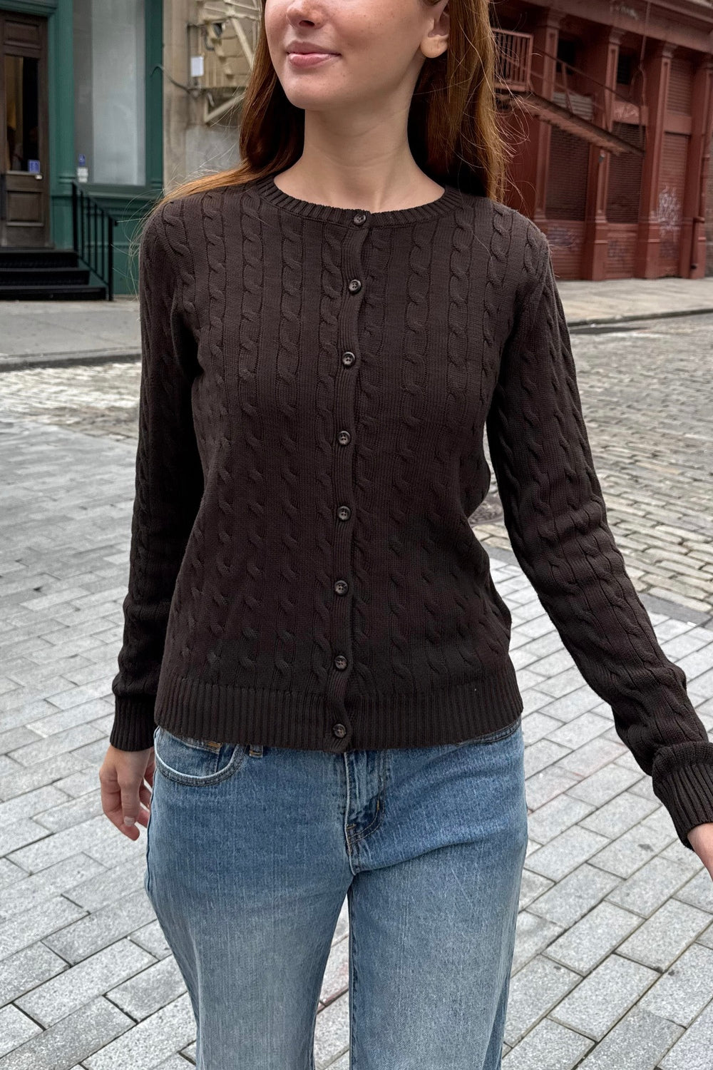 Dark Brown / Regular Fit