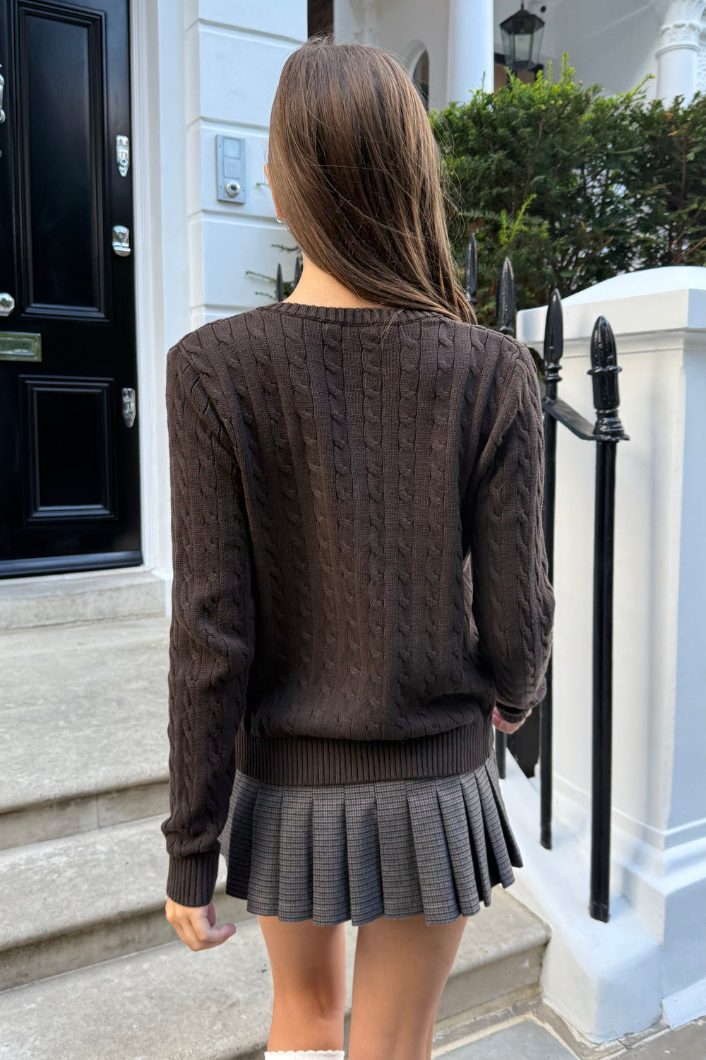 Dark Brown / Regular Fit