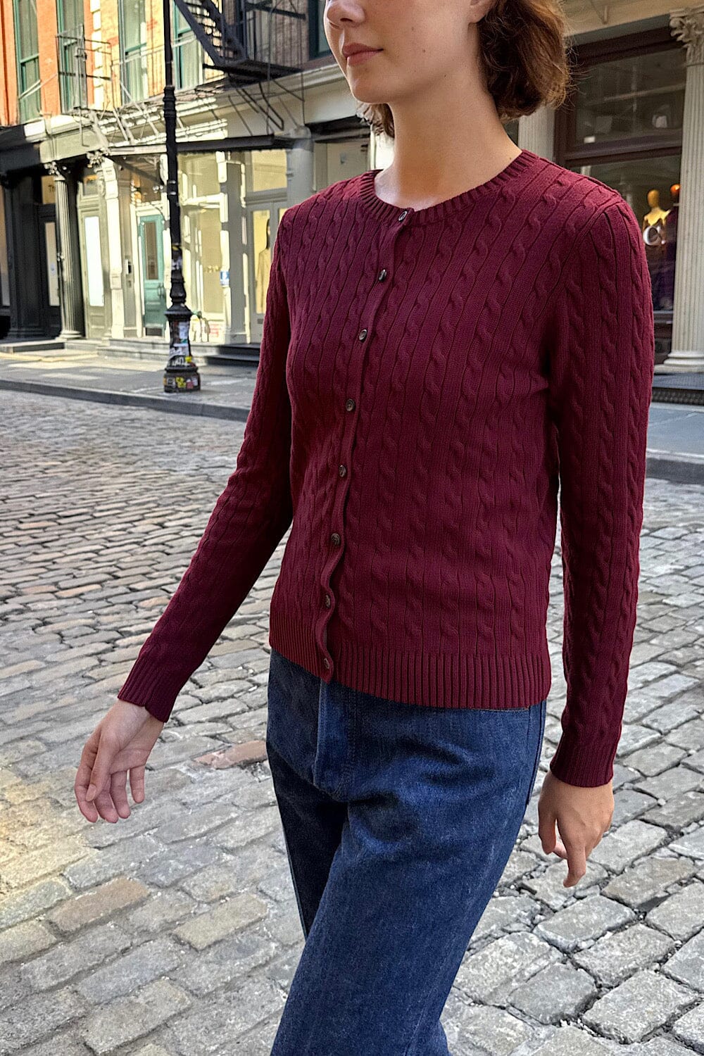 Burgundy / Regular Fit