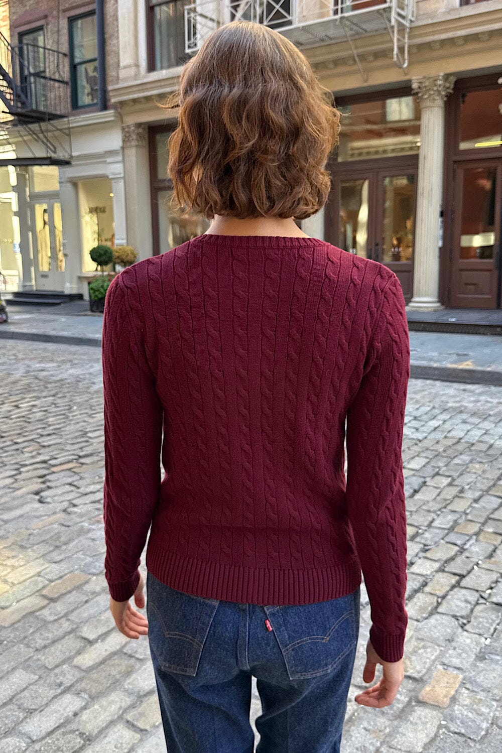 Burgundy / Regular Fit