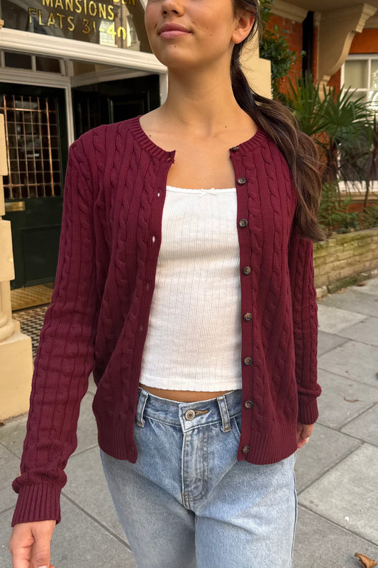 Burgundy / Regular Fit