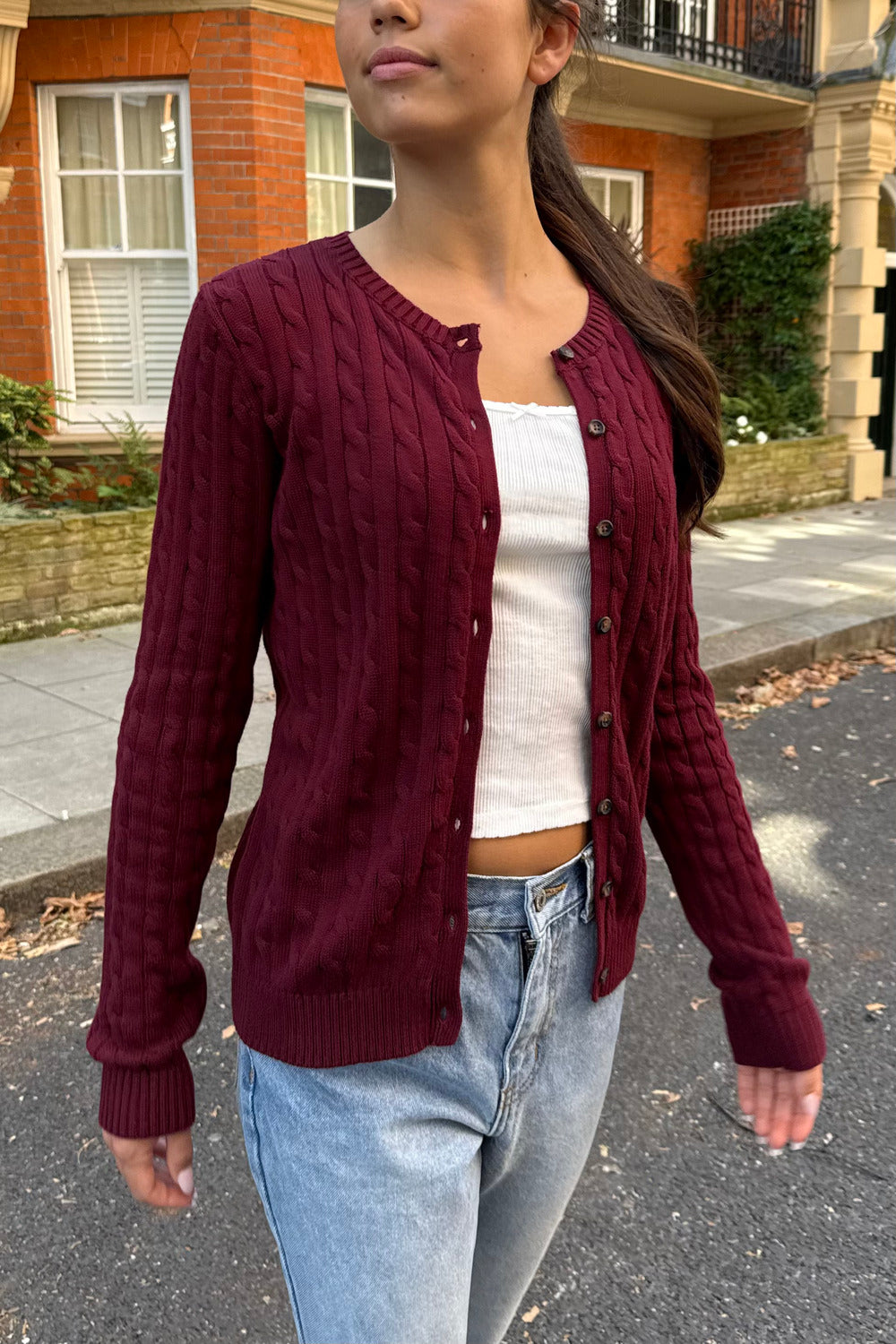 Burgundy / Regular Fit