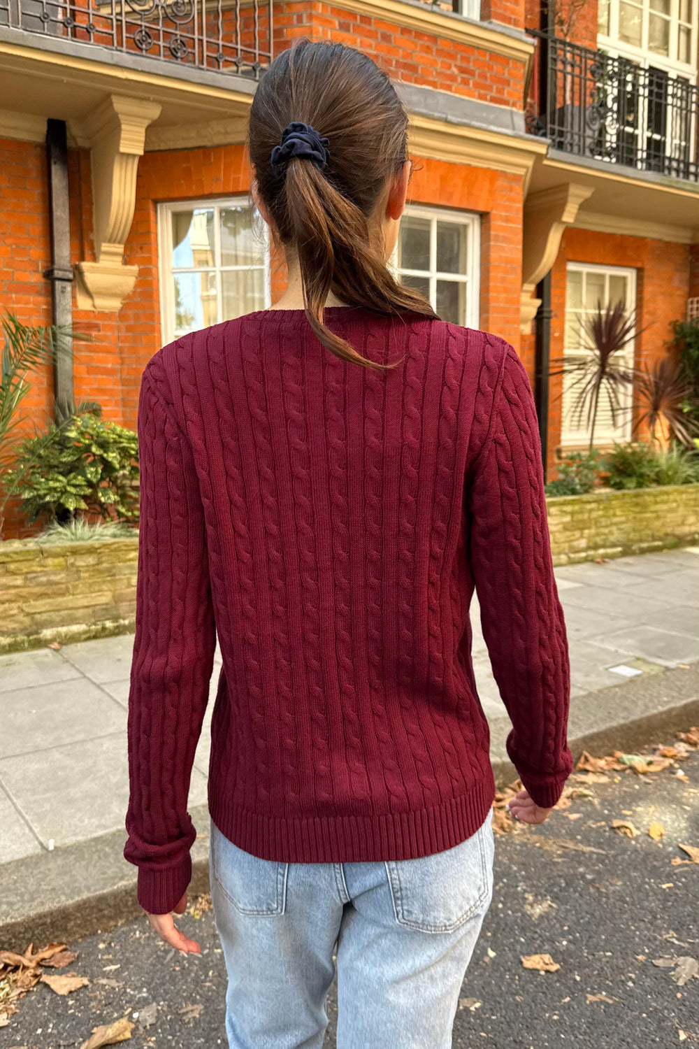 Burgundy / Regular Fit