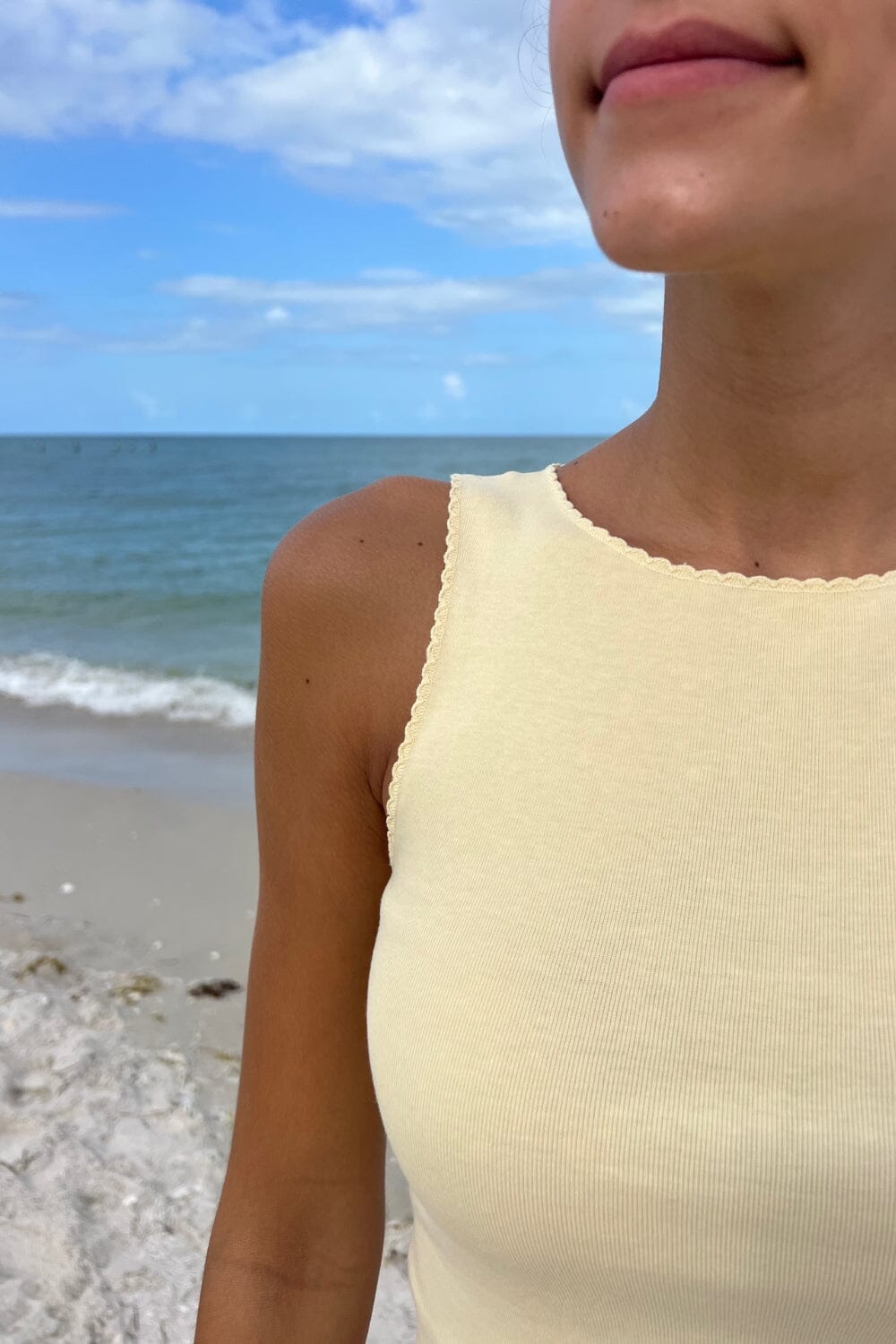 Pastel Yellow / XS/S