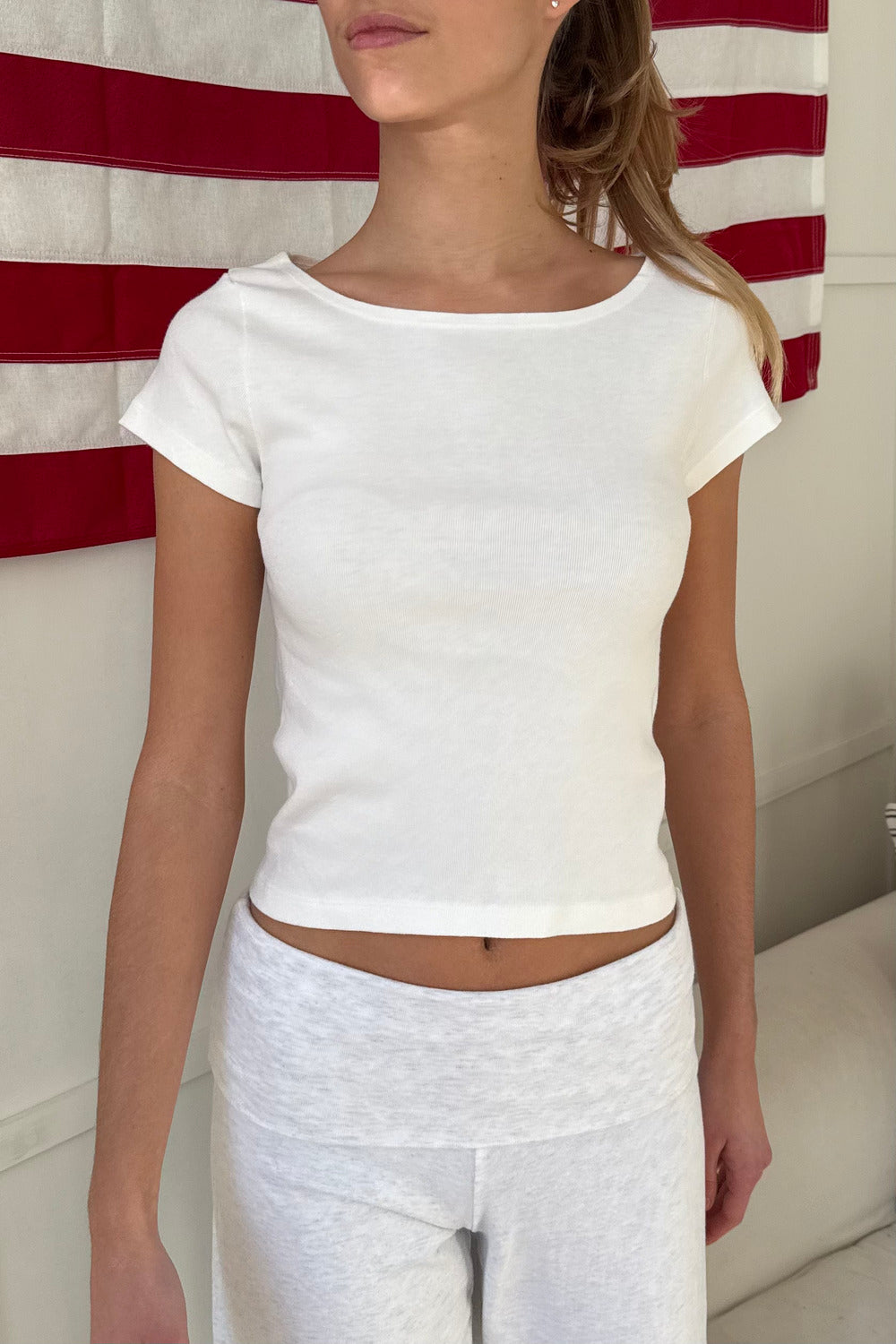 Elodie Top | White / XS/S