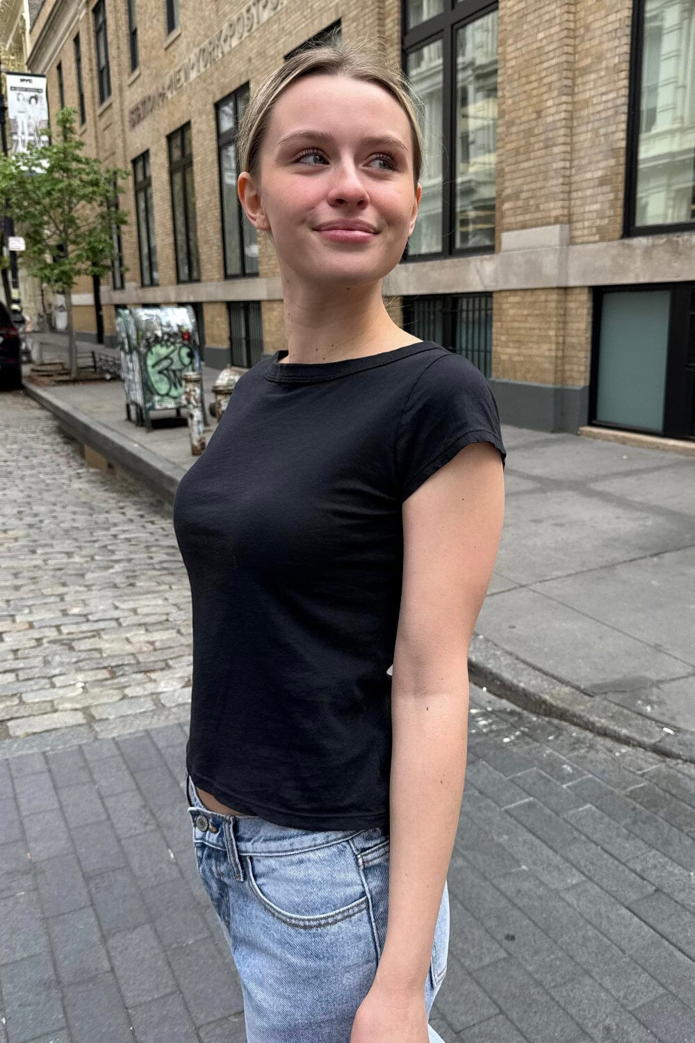 Kara Top | Black / XS/S