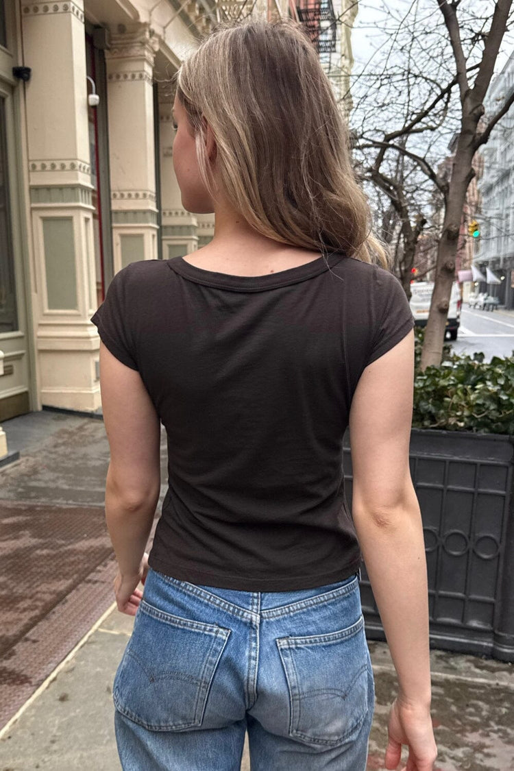 Kara Top | Mocha / XS/S