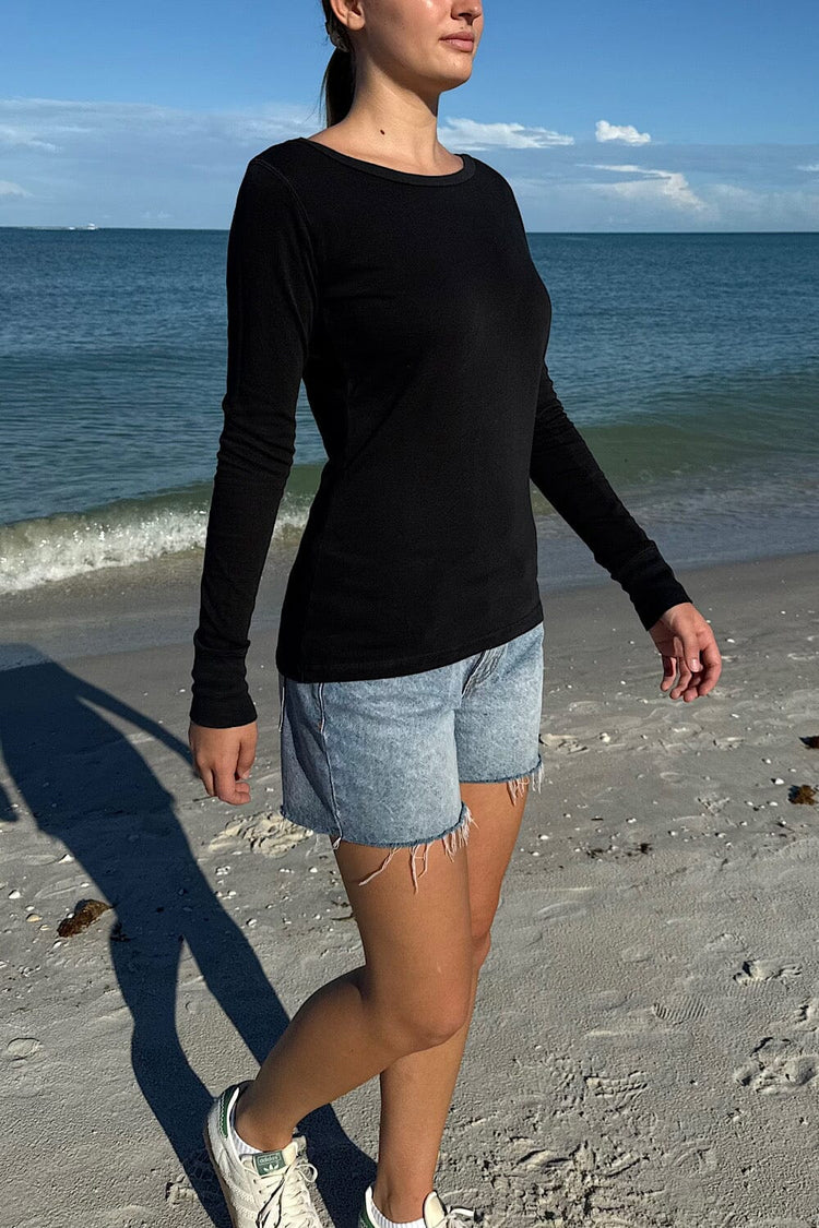 Catalina Top | Black / S