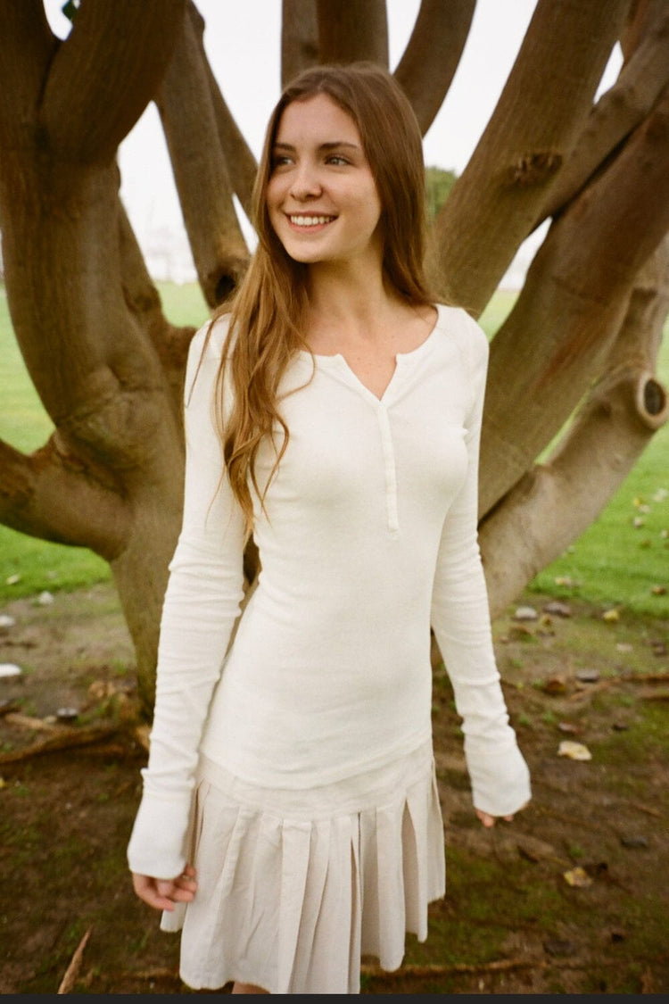 Zelly Top | White / S