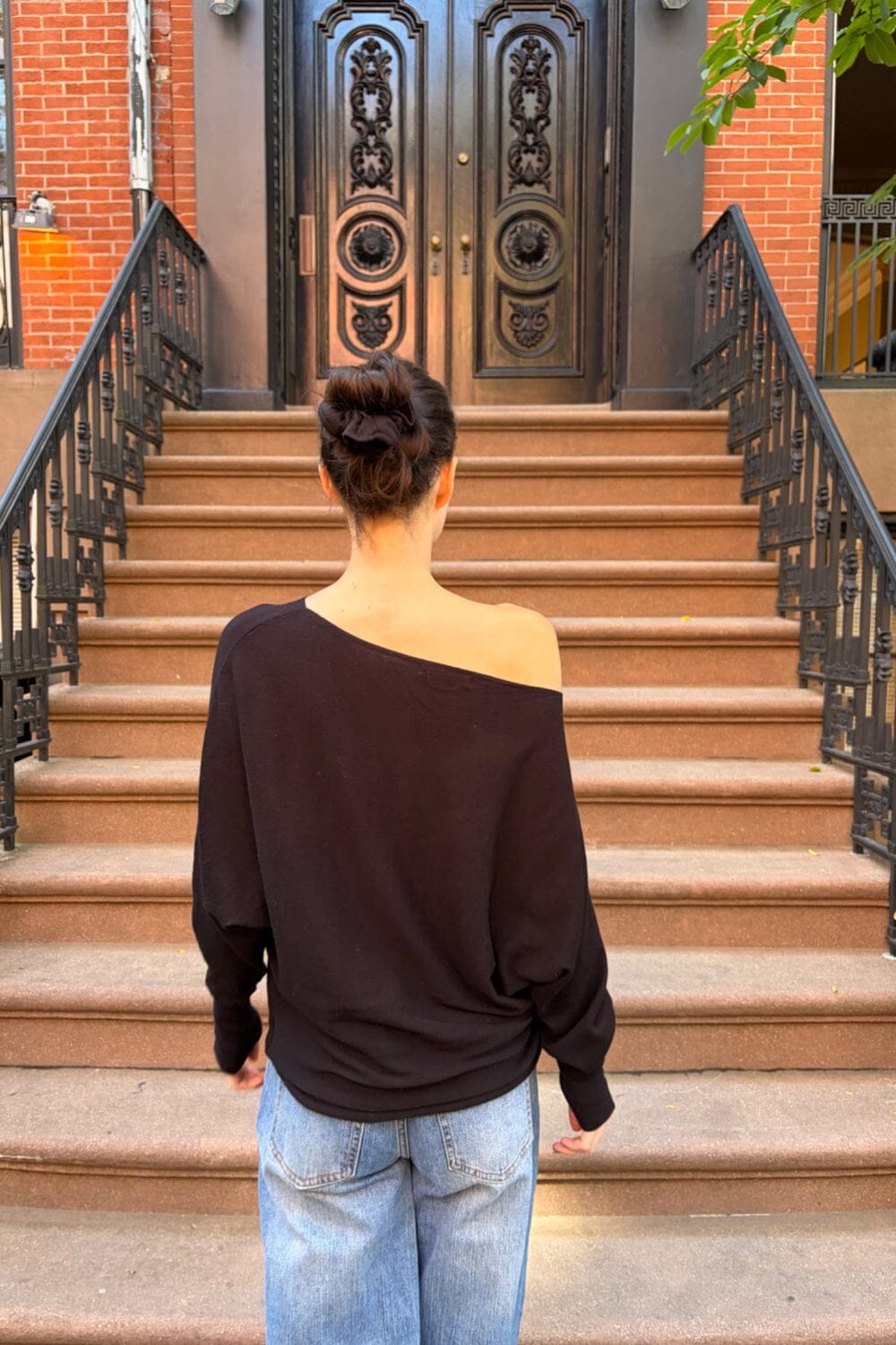 Aina Top | Black / XS/S