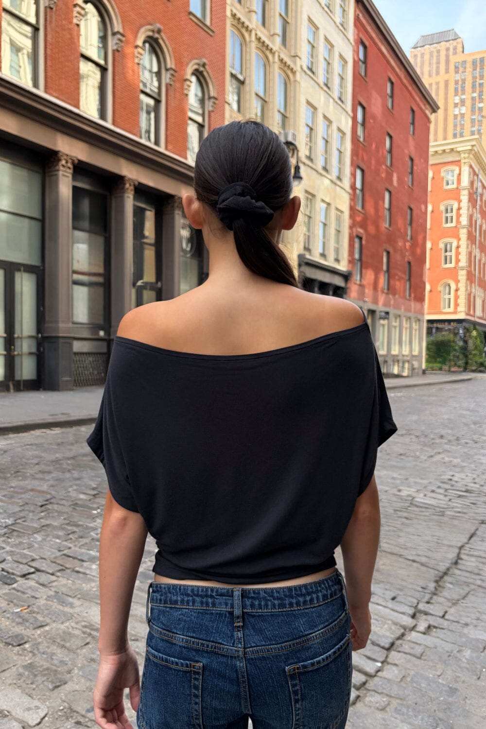 Adelia Top | Black / XS/S