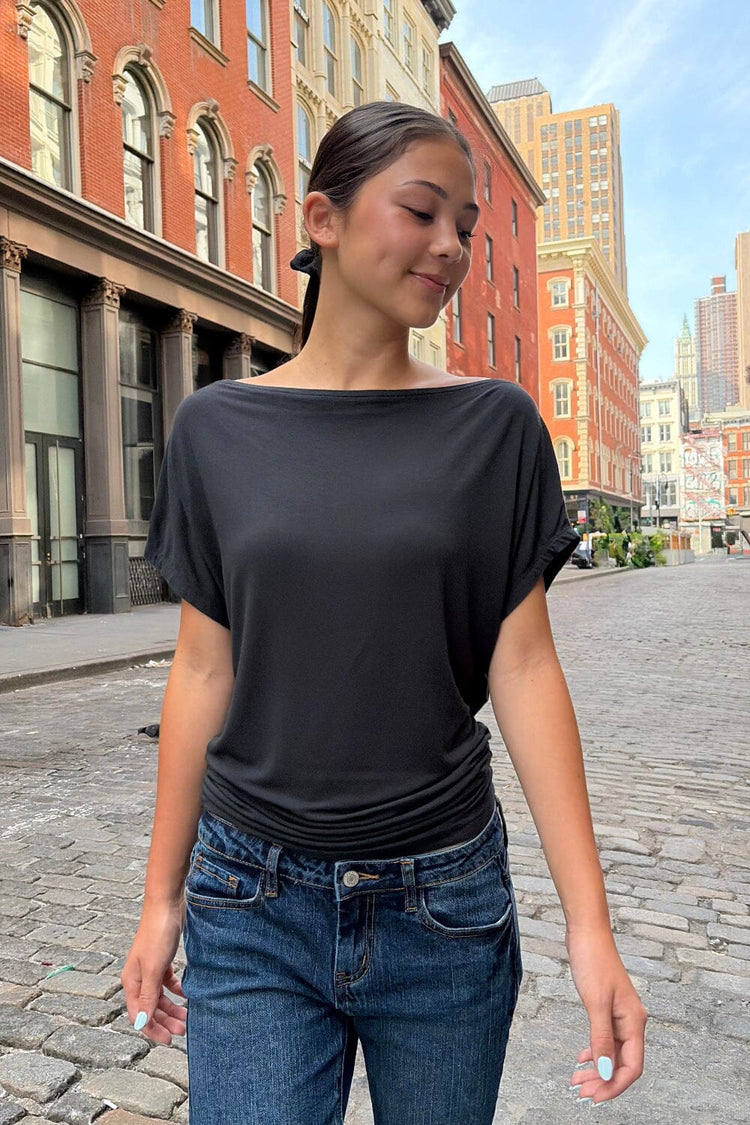 Adelia Top | Black / XS/S