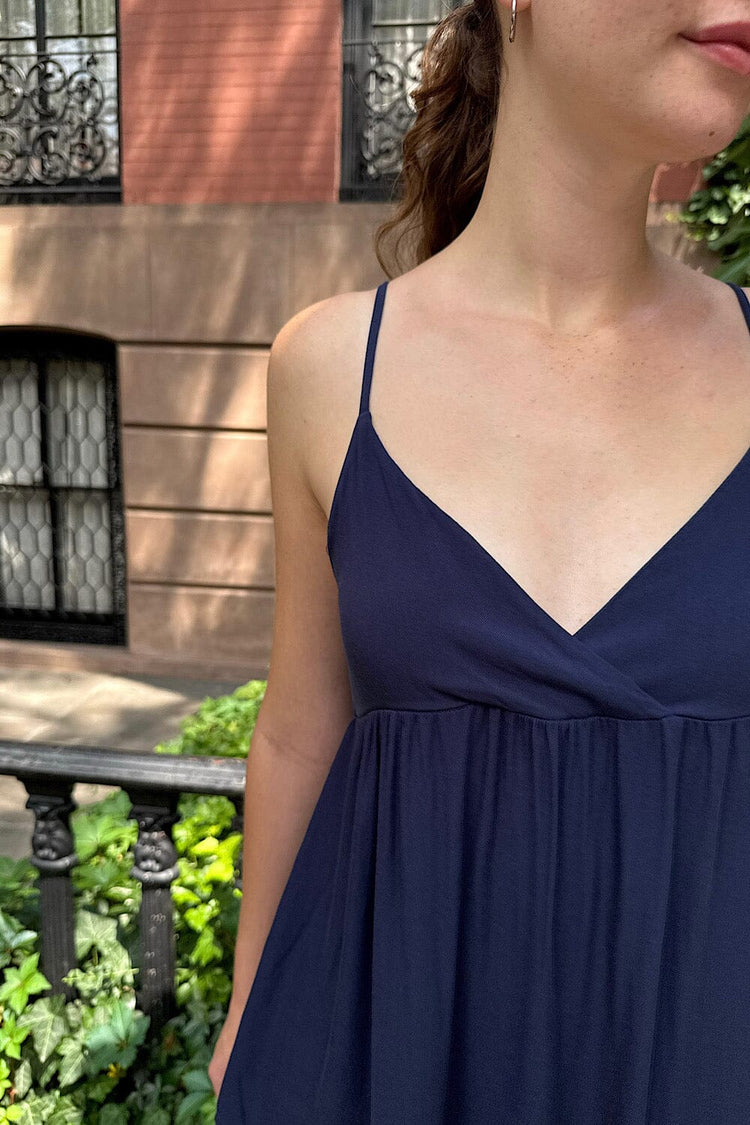 Rebecca Tank | Navy Blue / XS/S