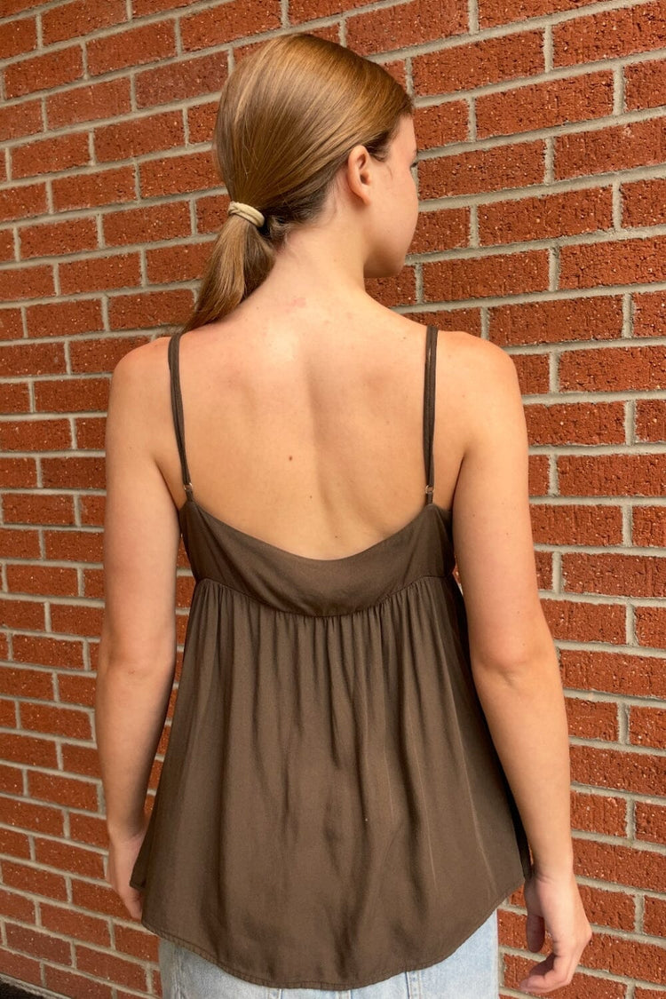 Rebecca Tank | Mocha / XS/S