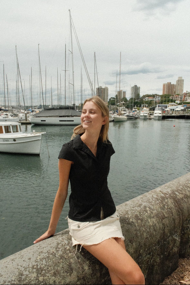 Rue Top | Black / XS/S