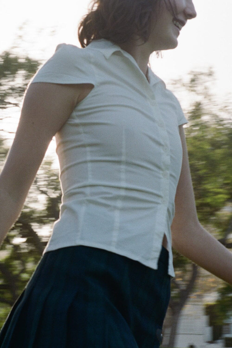 Rue Top | White / XS/S