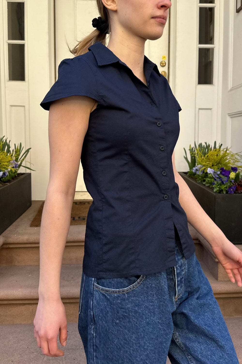 Navy Blue / XS/S
