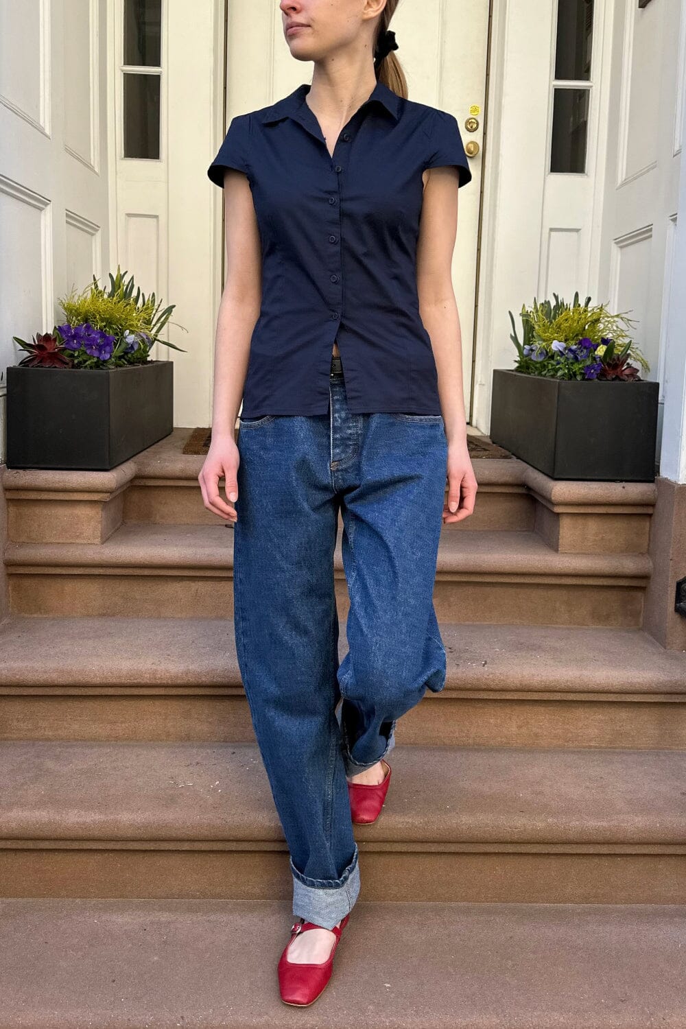 Navy Blue / XS/S