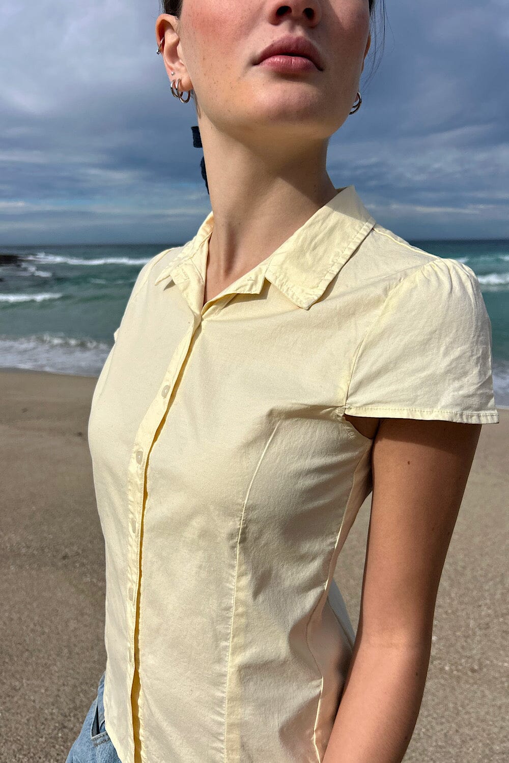 Pastel Yellow / XS/S