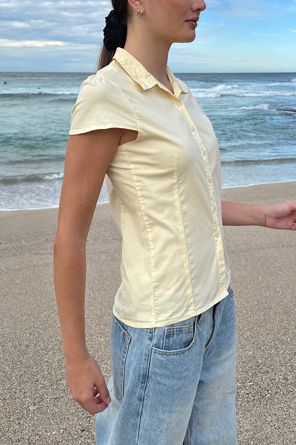 Pastel Yellow / XS/S