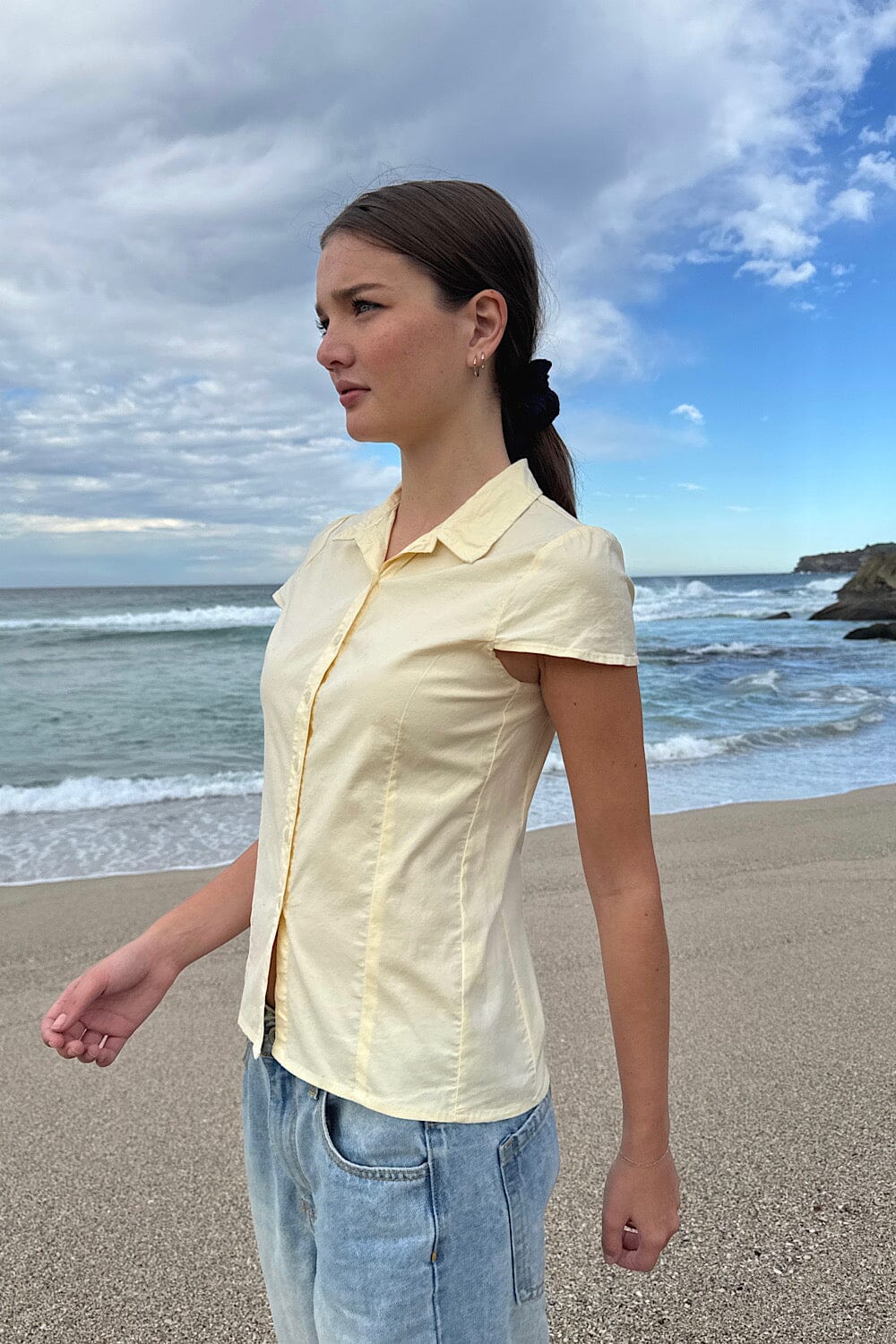 Pastel Yellow / XS/S