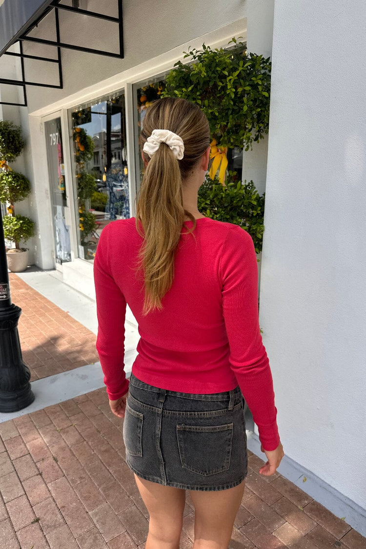 Zella Long Sleeve Top | Viva Magenta / XS/S